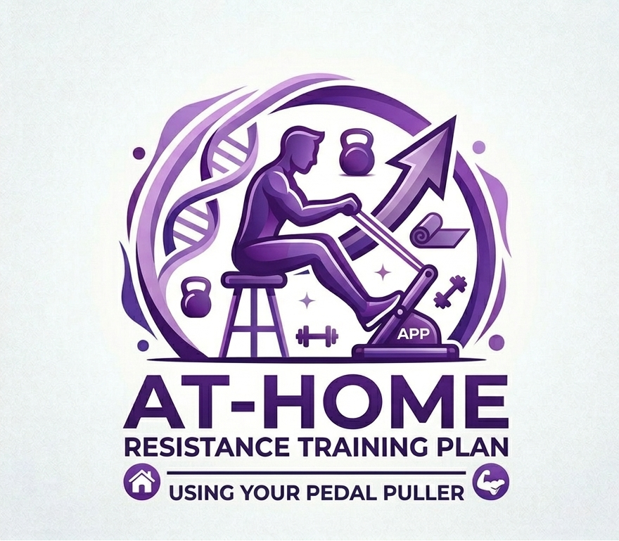 ποΈββοΈ At-Home Resistance Training Plan (Using Your Pedal Puller)