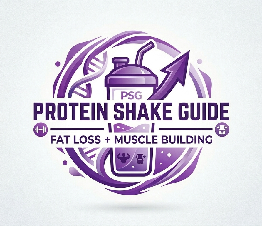 🥤 Protein Shake Guide (Fat Loss + Muscle Building)