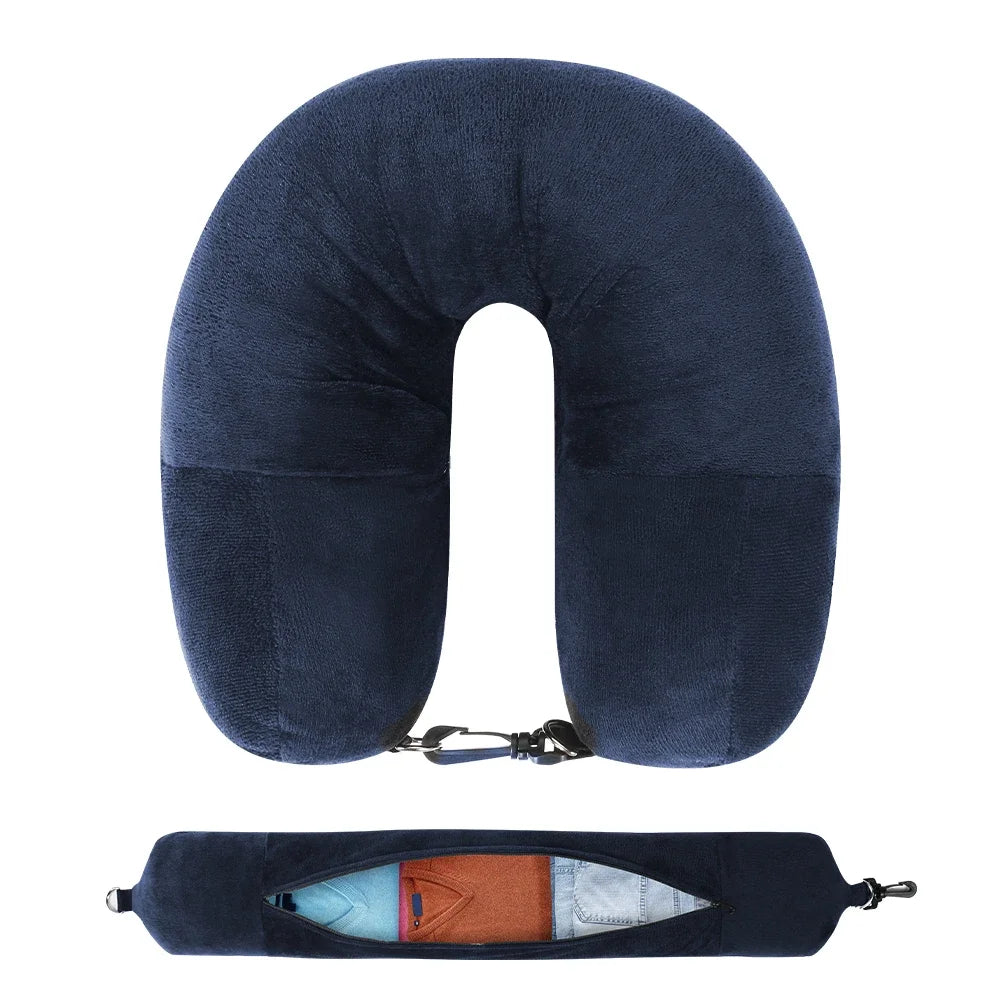 U-Shaped Travel Neck Pillow